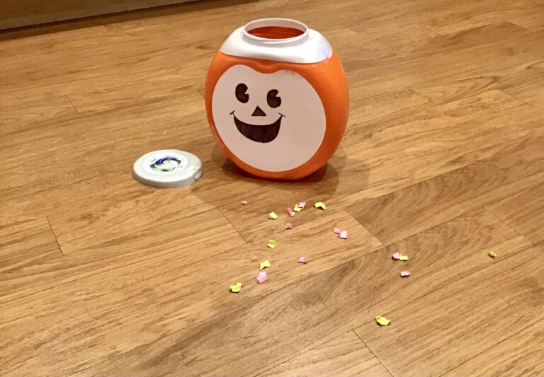 Feed the Ghost Activity