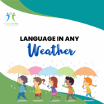 Promoting Language in any weather!