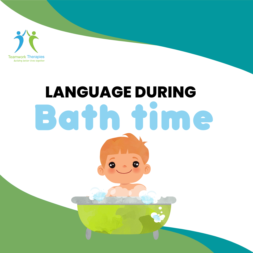 Read more about the article Language Strategies during Bath time