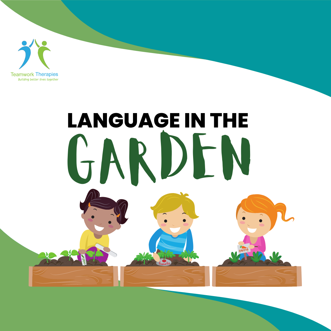 Read more about the article Promoting Language in the Garden