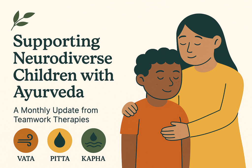 How Can Ayurveda Help Neurodiverse Kids
